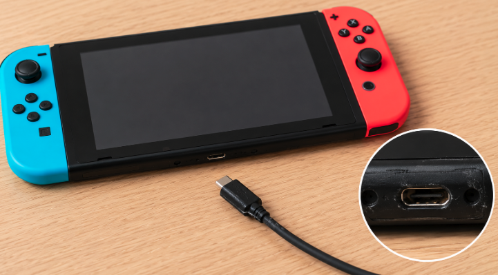 充電できたりできなかったり…高槻Switch修理で多いトラブル